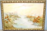 Oil Painting Signed Carolyn Myers
