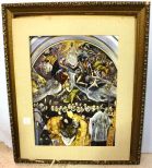 Burial of the Count Glicee Print