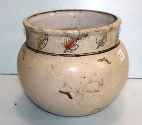 Porcelain Flower Pot
