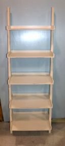 White Ladder Shelf