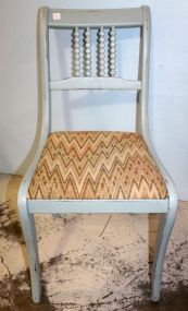 Seafoam Green Spindleback Chair