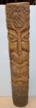 Wood Totem Pole
