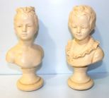 Two ABCO Alexander Backer Bust
