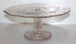 Imperial Glass Cakestand