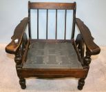Oak Morris Chair