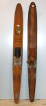 Two Wood Skis