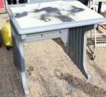 Plastic Desk