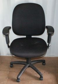 Swivel Office Arm Chair