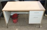 Metal Desk