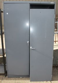 Two Door Metal Cabinet