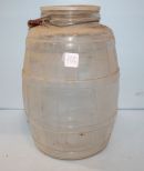 Vintage Store Jar with Handle