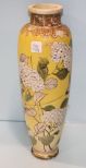 Tall Handpainted Vase