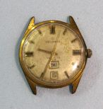 Helbros Invincible Gold Dial West Germany Mans Mid 1900's Watch