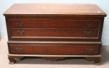 Cavalier Cedar Chest with One Drawer