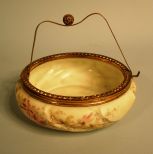 Rare Gilt-Brass-Mounted Nakara Glass Fernery with