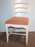 Painted White Side Chair