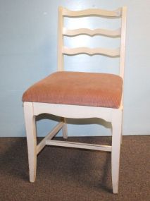 Painted White Side Chair