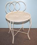 Metal Dressing Table Chair