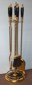 Brass Fireplace Tools