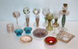 Grouping of Seven Wine Glasses