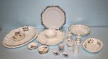 Various Platters, Candlesticks, Chip n' Dip & Coasters