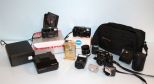 Minolta Freedem Tele, Pentax & Several Polaroids