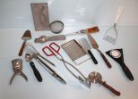 Box Lot of Kitchen Utensils