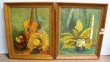 Two Oil Paintings