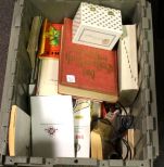 Box Lot of Books