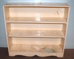 Three Shelf Bookcase