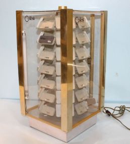 Colibori Revolving Display Cabinet