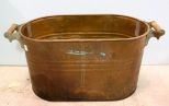 Copper Tub