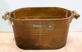 Copper Tub