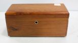 Small Lane Cedar Jewelry Box