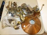 Various Light Fixture Parts