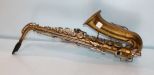 Large Brass Bundy Selmer Horn
