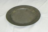 Pewter Plate