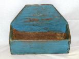 Blue Dovetailed Hanging Box