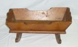 Rocking Doll Cradle