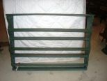 Large Blue Plate Rack