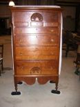 Cherry Hi-Boy Chest