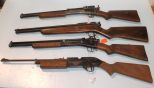 Four Pellet Guns