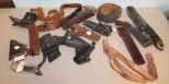 Assortment of Gun Belts & Holsters