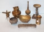 Brass Lot of Bowls & Misc.