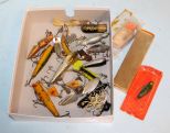 Box of Fishing Lures