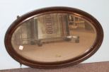 Oval Mirror