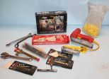 Stapling Hammer, Screwdriver Set, Electrical Caps & Staple Gun