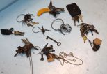 Box Lot of Old Keys