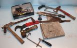 Wrenches, Flashlight, Hatchet & Saw