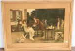 Victorian Courtship Scene